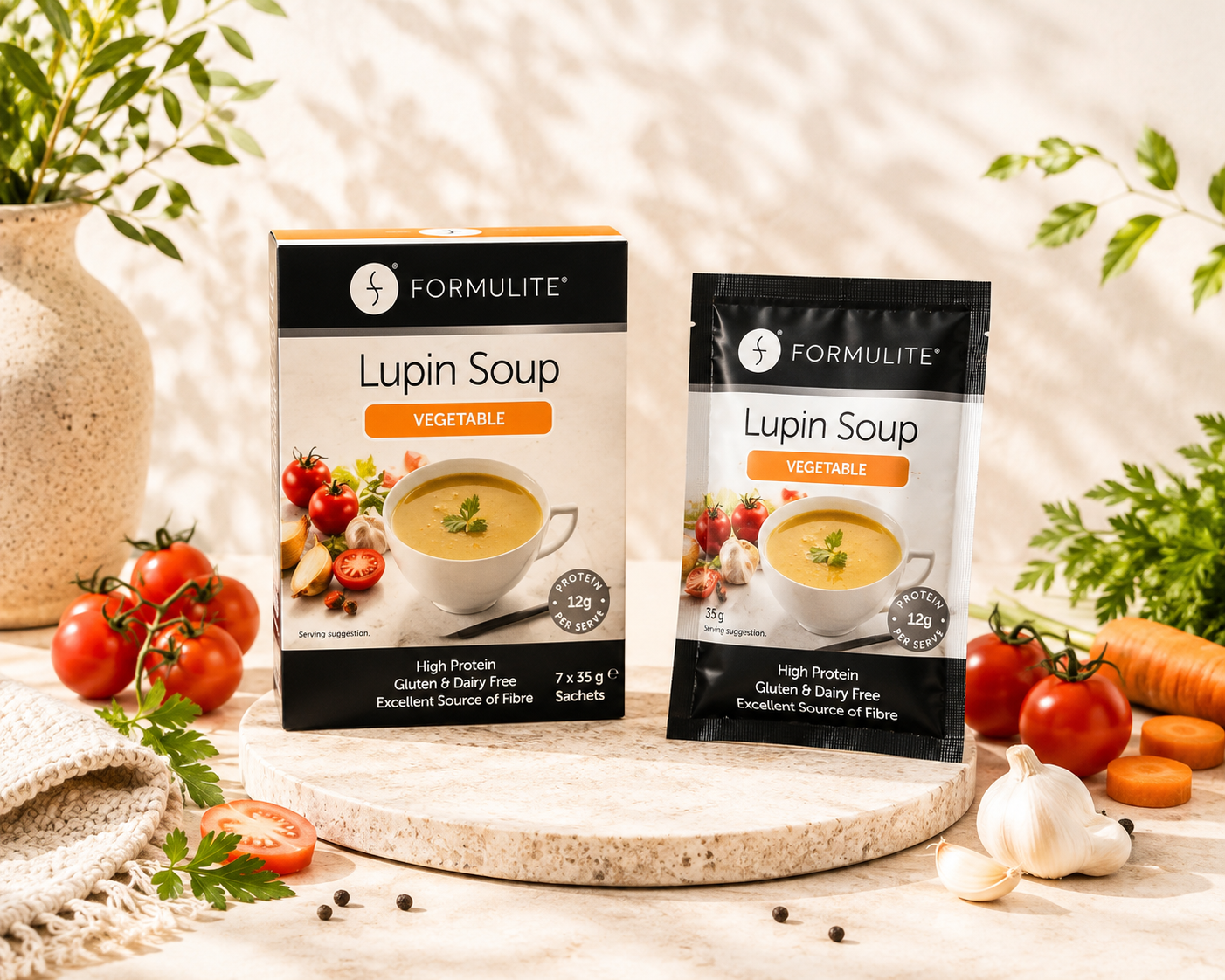 Formulite High Protein Lupin Soup