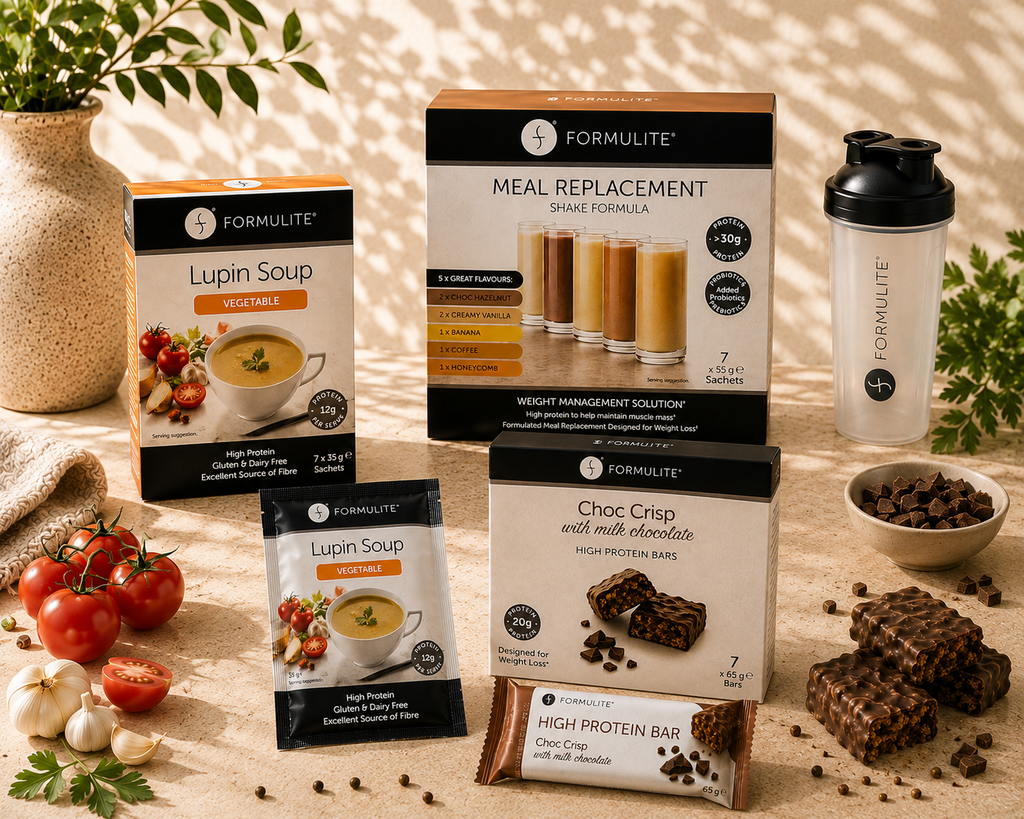 Weight Loss Meal Replacement Bundle - Shakes, Bars and Soups