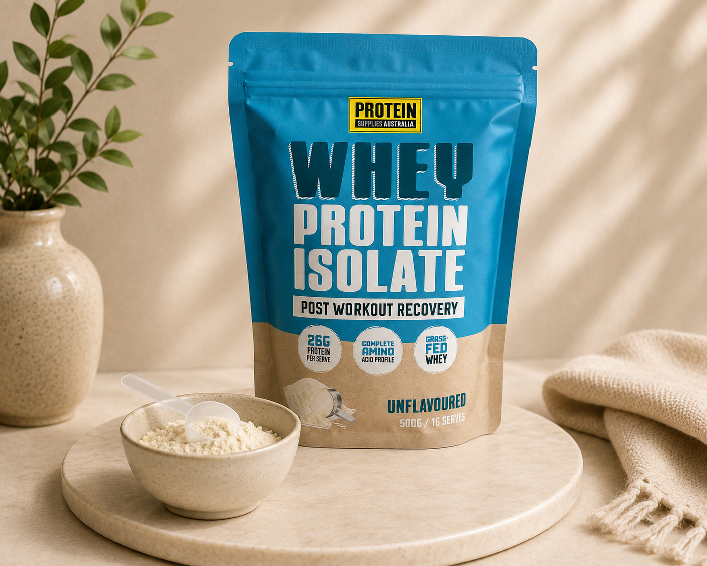 Whey Protein Isolate - Unflavoured