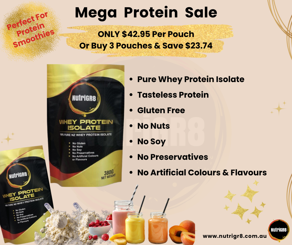 Whey Protein Isolate