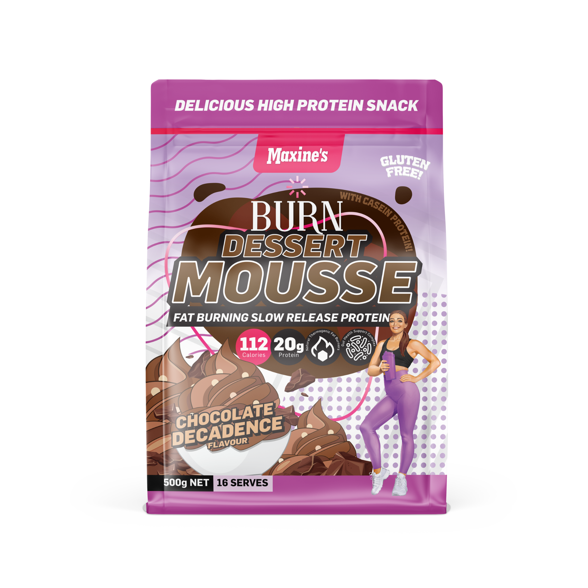 Protein Dessert Mousse