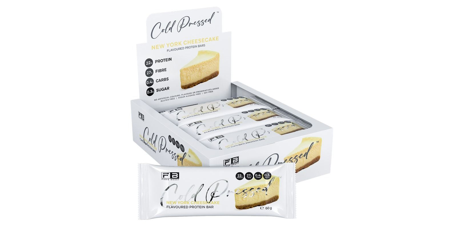 Cold Pressed Fibre Boost Bars