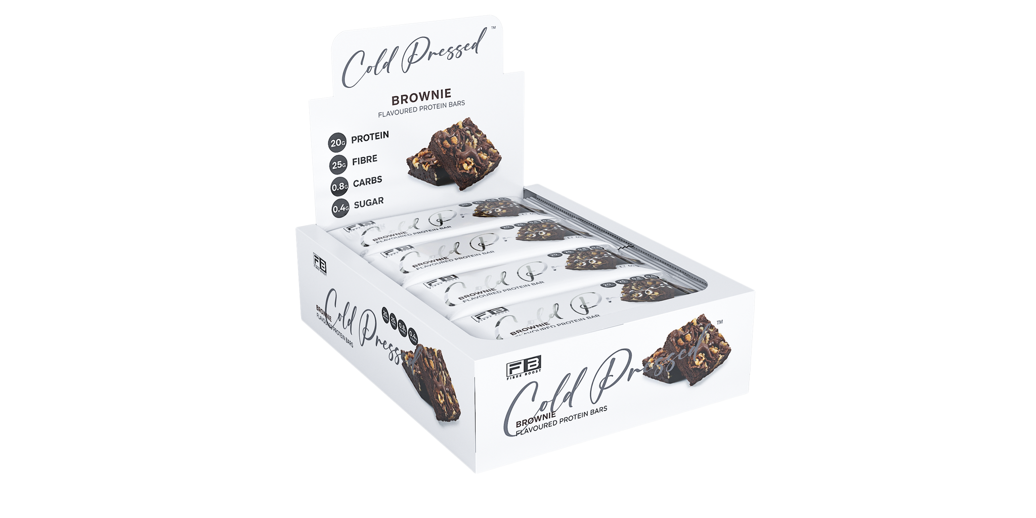 Cold Pressed Fibre Boost Bars