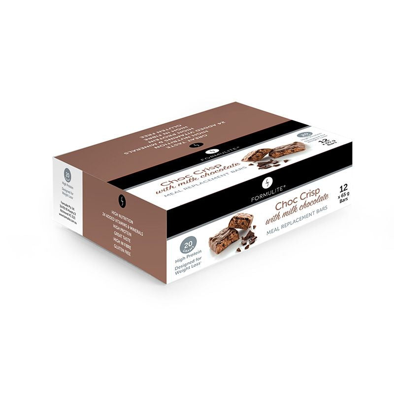 Formulite Formulite Meal Replacement Bars - Boxes of 12 – Nutrigr8