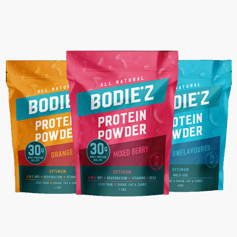 Bodiez – Protein Water Pouches
