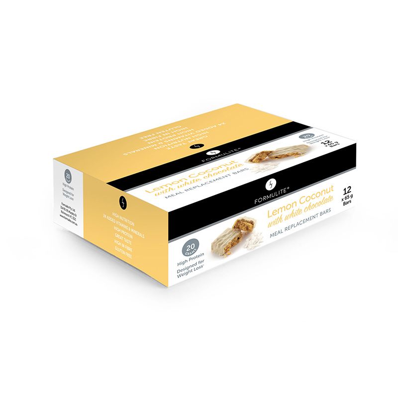 Formulite Meal Replacement Bars - Boxes of 12