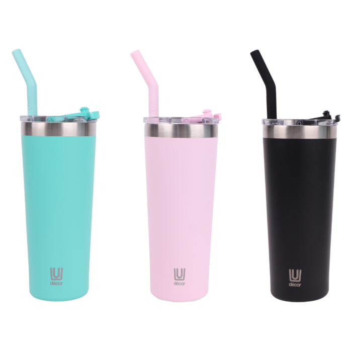 Double Wall Smoothie and Coffee Tumbler
