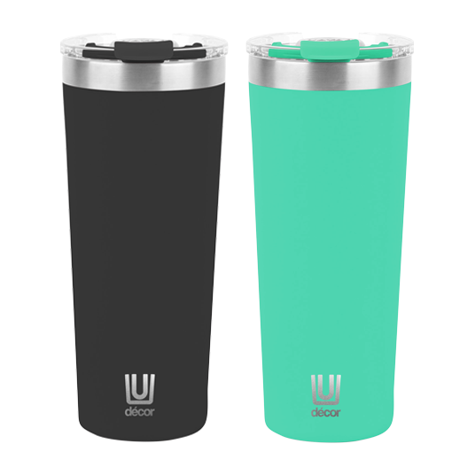 Double Wall Smoothie and Coffee Tumbler