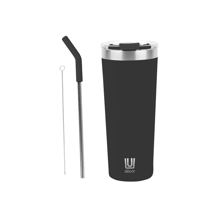 Double Wall Smoothie and Coffee Tumbler