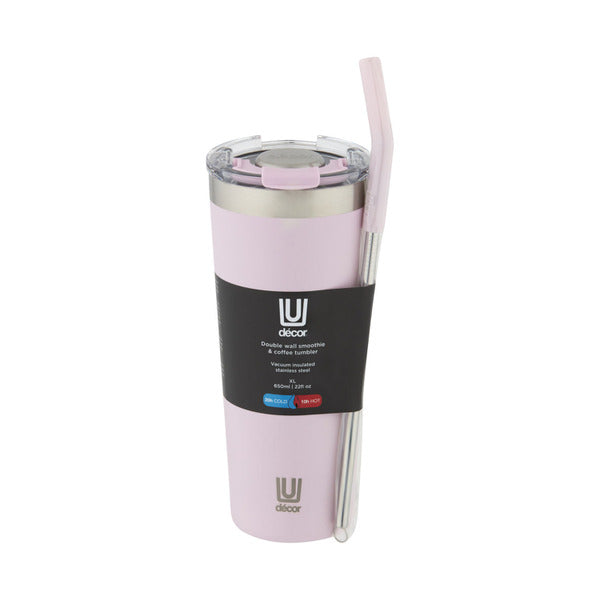 Double Wall Smoothie and Coffee Tumbler